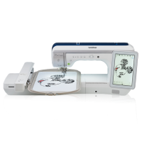 Brother Innov-is XP1 Luminaire Sewing And Embroidery Machine