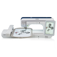 Pre Loved Brother Innov-is XP1 Luminaire Sewing And Embroidery Machine