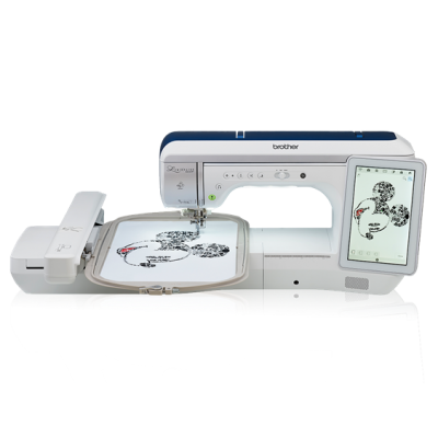 Pre Loved Brother Innov-is XP1 Luminaire Sewing And Embroidery Machine Pre Loved Brother Innov-is XP1 Luminaire Sewing And Embroidery Machine