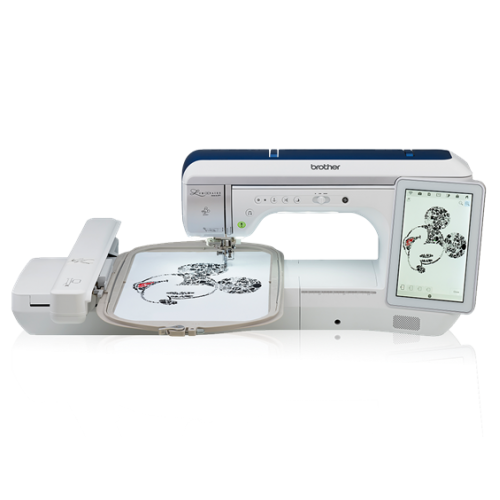 Pre Loved Brother Innov-is XP1 Luminaire Sewing And Embroidery Machine Pre Loved Brother Innov-is XP1 Luminaire Sewing And Embroidery Machine